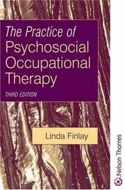 Cover of: The Practice of Psychosocial Occupational Therapy