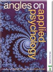 Cover of: Angles on applied psychology