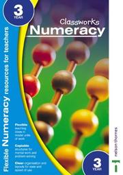 Cover of: Classworks (Classworks Numeracy Teacher's Resource Books)