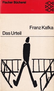Cover of: Das Urteil und andere Erzählungen