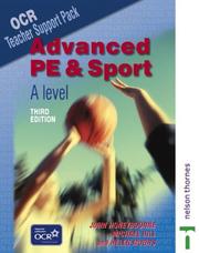 Cover of: Advanced PE and Sport