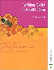 Cover of: Writing skills in health care