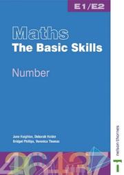 Cover of: Maths the Basic Skills (Entry Level 1 and 2)