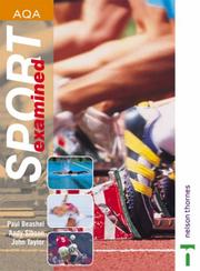 Cover of: Sport Examined by Paul Beashel