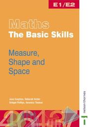 Cover of: Maths - The Basic Skills (Entry Level 1 and 2)