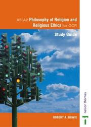 Cover of: Philosophy of Religion & Religious Ethics: Study
