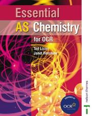 Cover of: Essential AS Chemistry for OCR by Janet Renshaw