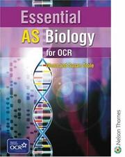 Cover of: Essential Biology (Essential As) by Glenn Toole, Susan Toole