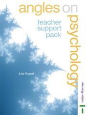 Cover of: Angles on Psychology Teacher Support Pack