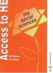 Cover of: The Social Sciences (Access to Higher Education Series) by Bill Myers, Lin Shaw