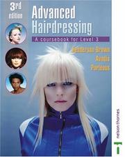 Cover of: Advanced Hairdressing by Stephanie Henderson-Brown, Catherine Avadis