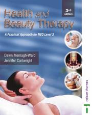Cover of Health and beauty therapy