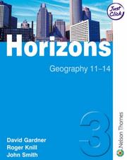 Cover of: Horizons 3 by David Gardner, Roger Knill, John Smith