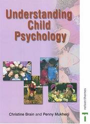 Cover of: Understanding Child Psychology