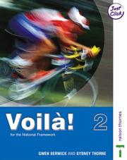 Cover of: Voila!: Book 2. Higher Grade