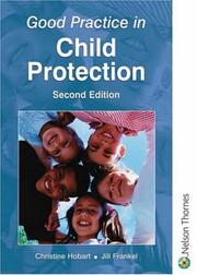 Cover of: Good Practice in Child Protection (Good Practice in)