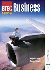 Cover of: Btec National Business Studies Textbook