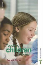 Cover of: Teaching Children to Learn