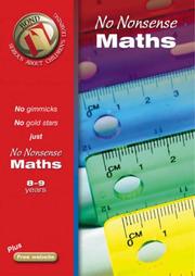 Cover of: Bond No-Nonsense Maths (Bond Assessment Papers)