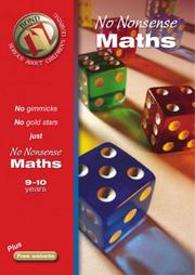 Cover of: Bond No-Nonsense Maths (Bond Assessment Papers) by Sarah Lindsay, Sarah Lindsay