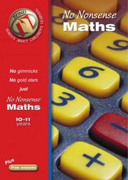 Cover of: Bond No-Nonsense Maths (Bond Assessment Papers) by Sarah Lindsay, Sarah Lindsay