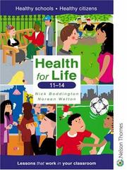 Cover of: Health for Life by Noreen Wetton, Nick Boddington