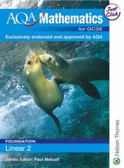 Cover of: AQA Mathematics for GCSE (Students Book)