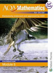Cover of: AQA Mathematics for GCSE (Students Book)