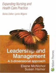 Leadership and management by Susan Hamer