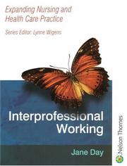 Cover of: Interprofessional Working by Jane Day