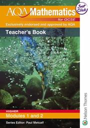 Cover of: AQA Mathematics for GCSE