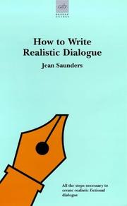 Cover of: How to write realistic dialogue