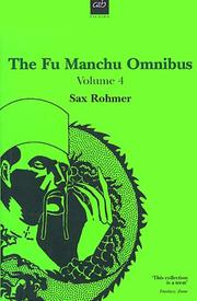 The Fu Manchu Omnibus