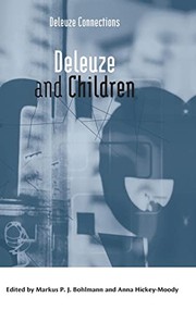 Cover of: Deleuze and Children