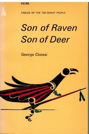 Cover of: Son of Raven: Sone of Deer Falbes of Tse Shaht People