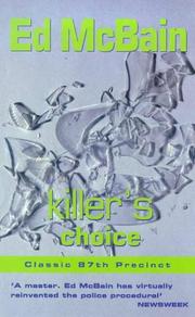 Cover of: Killer's Choice (87th Precinct) by Evan Hunter, Evan Hunter