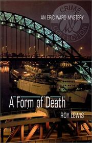 Cover of: A Form of Death: An Eric Ward Mystery