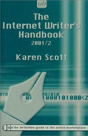 Cover of: Internet Writer's Handbook 2001/2002 by Trevor Lockwood, Karen Scott