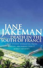Cover of: Death in the South of France by Jane Jakeman