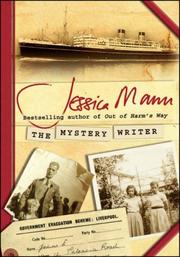 Cover of: The Mystery Writer by Jessica Mann