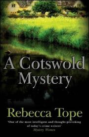 Cover of: A Cotswold Mystery (Cotswold Mysteries) by Rebecca Tope