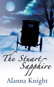 Cover of: The Stuart Sapphire (Tam Eildor Mystery) (Tam Eildor Mystery)