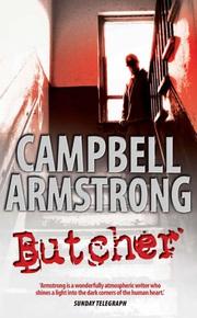 Cover of: Butcher by Campbell Armstrong     