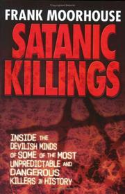 Cover of: Satanic Killings by Frank Moorhouse