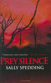 Cover of: Prey Silence by Sally Spedding