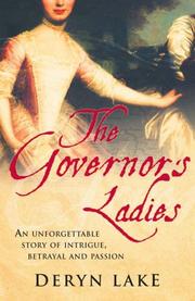 Cover of: The Governor's Ladies