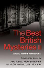 Cover of: Best British Mysteries 2006 (Best British Mysteries)