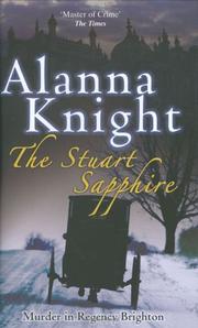 Cover of: The Stuart Sapphire by Alanna Knight