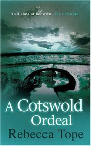 Cover of: A Cotswold Ordeal (Cotswold Mysteries) (Cotswold Mysteries)