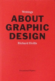 Cover of: About graphic design